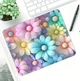 Настільний прямокутний килимок для комп'ютерної миші Flowers 1 ігрова поверхня з квітковим принтом, 24х20 см, кольоровий (96755318) - зображення 2