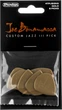 Набор медиаторов Dunlop 47PJB3NG Joe Bonamassa Jazz III Gold 6шт (R128388) - изображение 4