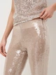 Брюки женские Zara 7901/470 M Бежевые (07901470687032) - изображение 4