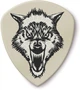 Набор медиаторов Dunlop PH122T1.0 White Fang Pick Tin 1.0 мм 6 шт (R127248) - изображение 5