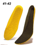 Устілки для взуття амортизуючі Honeycombs Розмір 41-42 - изображение 1