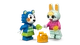 Конструктор LEGO Animal Crossing Способные сестры и магазин одежды 322 детали (77055) - изображение 10