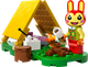 Zestaw klocków LEGO Animal Crossing Zabawa na świeżym powietrzu 164 elementy 8 szt (77047) - obraz 6