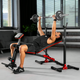 Скамья тренировочная Hop-Sport HS-1035 с партой Скотта - изображение 15