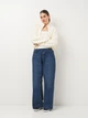 Джинси Regular Fit жіночі Zeo Basic 4441 34 Сині (ROZ6501098513) - зображення 1