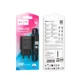 СЗУ адаптер сетевой HOCO блок блочок + кабель USB на Type C |1USB, 12W/2.4A| C134A - изображение 3