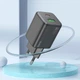 Блочок cетевое зарядное устройство адаптер HOCO N41 |1USB/1Type-C, 20 + кабель Type-C на Type-C - изображение 4