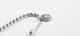 Браслет на ногу LUCKY серебристый анклет с кулончиком Fashion Jewerly покрытие серебро 925 размер регулируется (SVS) - изображение 4