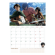 Календар-планер настінний Kite Attack on Titan AT24-440 на 2024-2025 р. 4063276219077 - зображення 2
