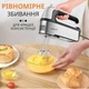 Ручной миксер Sokany SK-6621 кухонный миксер с насадками для теста 5 скоростей 800 Вт Черный с серым - изображение 8
