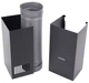 Вытяжка Наклонная INTERLINE ROCK BL A/60 PB/2/T - изображение 5