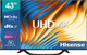 Telewizor Hisense 43A66H  - obraz 1