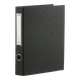 Папка А4 BuroMax на 2D-обр кольца d30 мм 4 см двухсторонняя черная PVC (BM.3101-01) - изображение 1
