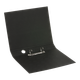 Папка А4 BuroMax на 2D-обр кольца d30 мм 4 см двухсторонняя черная PVC (BM.3101-01) - изображение 2
