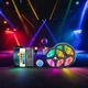 LED стрічка RGB 2835 15 м з пультом і додатком для телефону 5V підсвітка в кімнату - зображення 2