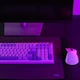 Ігрова бездротова клавіатура з підсвічуванням Proove Gaming Slicker механічна Ukraine Layout Біла - зображення 6