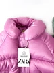 Демісезонна куртка ZARA 92 см рожевий артикул Л703 - изображение 2