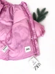 Демісезонна куртка ZARA 92 см рожевий артикул Л703 - изображение 5
