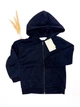 Худі H&M 116 см чорний артикул Л749 - изображение 1