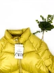 Демісезонна куртка ZARA 110 см жовтий артикул Л705 - изображение 2