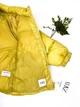 Демісезонна куртка ZARA 110 см жовтий артикул Л705 - изображение 5