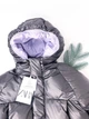 Зимова куртка ZARA 98 см графітовий артикул Л701 - изображение 2