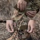 Тактичні штани Soft shell S.archon IX6 Camouflage CP S - зображення 6