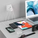Адаптер розетки USB Lencent 5в1 с 3 портами зарядного устройства Белый - изображение 9