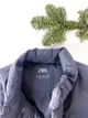 Жилет демісезонний ZARA 98 см графітовий артикул Л715 - изображение 2