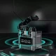 Беспроводные Bluetooth наушники 3 механические M25 армированные двойного режима игровые - изображение 2