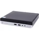HP ProDesk 400 G4 Desktop Mini PC, Core i3-8100T (4 ядра ), 16GB DDR4, 256GB SSD, DP, WiFi, UHD 630, Windows 11, Б/В - зображення 1