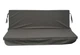 Чехол матраса для качелей водоотталкивающий eGarden BOX 170x110x6 темно-серый - изображение 2