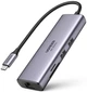 USB-хаб Ugreen CM512 7-in-1 USB-C HDMI Ethernet Adapter (60515) - зображення 1