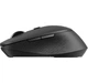 Миша Rapoo M300 Silent Wireless Multi-Mode Grey - зображення 3