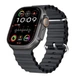 Смарт годинник HK10 Ultra 3 49mm з AMOLED Full HD екраном та з 2 додатковими ремінцями в комплекті Чорний - зображення 3