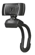 Веб-камера Trust Trino HD, 1.3 Mp, 1280x720/30 fps, USB 2.0, встроенный микрофон Black - изображение 3