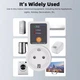 Защитное реле напряжения в розетку Taxnele 3000W 165-265V (+-5V) 16A - изображение 4
