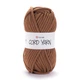 Пряжа для в'язання YarnArt Cord Yarn 788 Коричневий - зображення 1