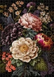 Пазли тришарові Flovers 4, розмір 33х46 см ., 500 шт.ІNTERDRUK - зображення 4