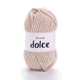 Пряжа для вязания YarnArt Dolce 771 Светло-бежевый - изображение 1