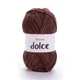 Пряжа для в'язання YarnArt Dolce 791 Шоколад - зображення 1