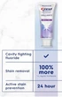 Отбеливающая зубная паста Crest 3D White Brilliance Bright Mint Teeth Whitening Toothpaste 121г - изображение 6