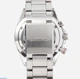 Наручний годинник хронограф чоловічий Seiko SSB407P1 100М - зображення 12