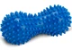 Масажний м'ячик EasyFit Goober із шипами синій (EF-1072-BL) - зображення 1
