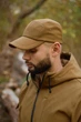 Кепка бейсболка Intruder Soft Shell влагозащитная и ветронепроницаемая универсальный размер с металлическим фиксатором койот - изображение 1