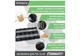 Утяжелители EasyFit 2 х 2.5 кг для ног и рук (EF-WHT-2.5) - изображение 4