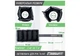 Утяжелители EasyFit 2 х 1 кг для ног и рук (EF-WHT-1) - изображение 2