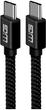 Kabel Winner Group USB Type-C - USB Type-C 1 m Black (8591194092343) - obraz 1