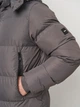 Куртка зимняя длинная мужская Mexx MF006800443M-180201 2XL Темно-серая (8720716241321) - изображение 6