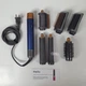 Фен-стайлер для волос 6в1 с насадками Multifunction Hair Styler 1300 Вт, стайлер для укладки, сушки и выпрямления волос со щетками и цилиндрическими насадками, фен-щетка с 3 режимами температуры и скорости, FVHS-61 - изображение 3